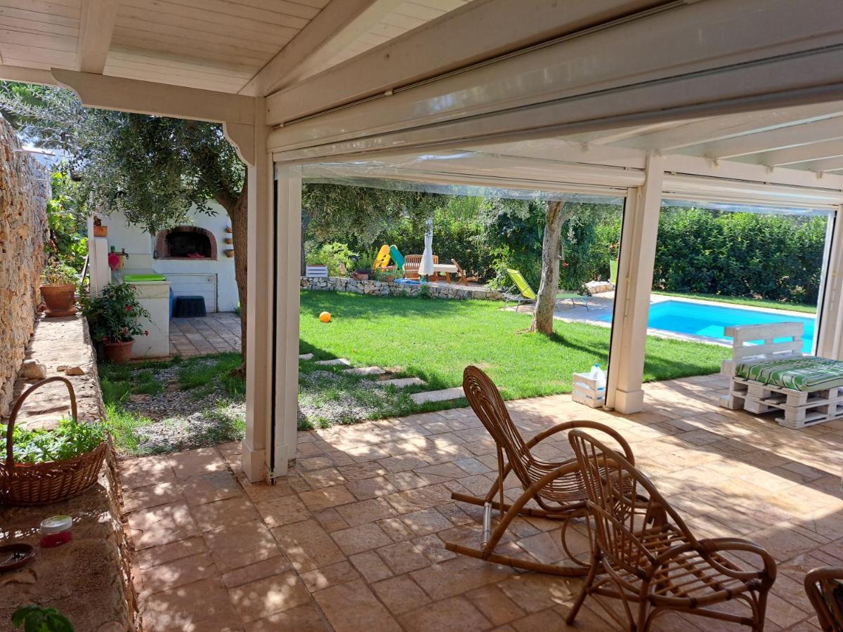 Villa La Casa Di Bel Monopoli Exterior foto